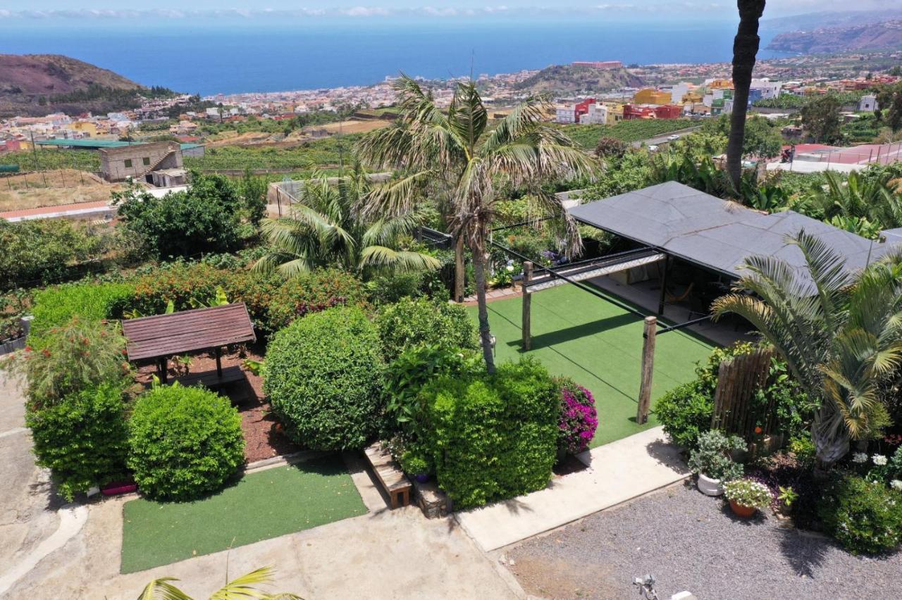 Casa La Masia La Orotava Bagian luar foto